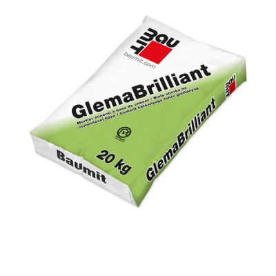 BAUMIT_ GlemaBrilliant GLETTVAKOLAT KÜL- ÉS BELTÉRI 20 kg 
